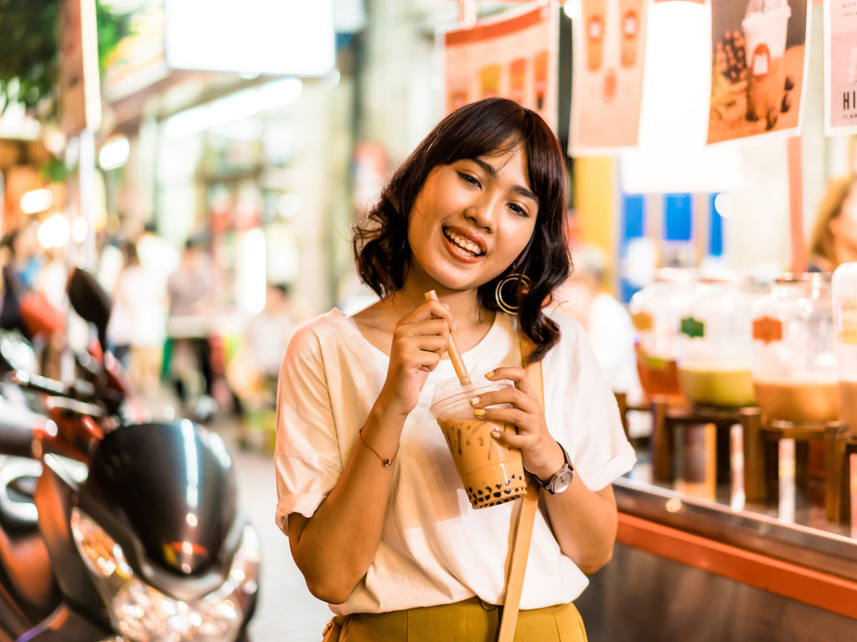 Tokyo’s Bubble Tea Theme Park