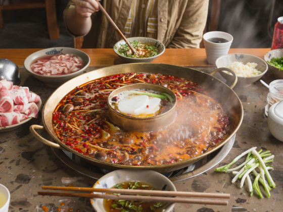 How To Order and Eat Chinese Hot Pot