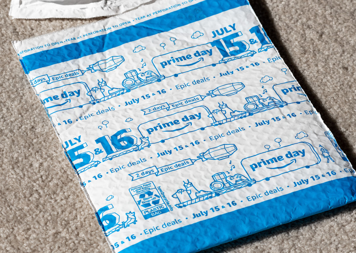 Amazon NonRecyclable Packaging