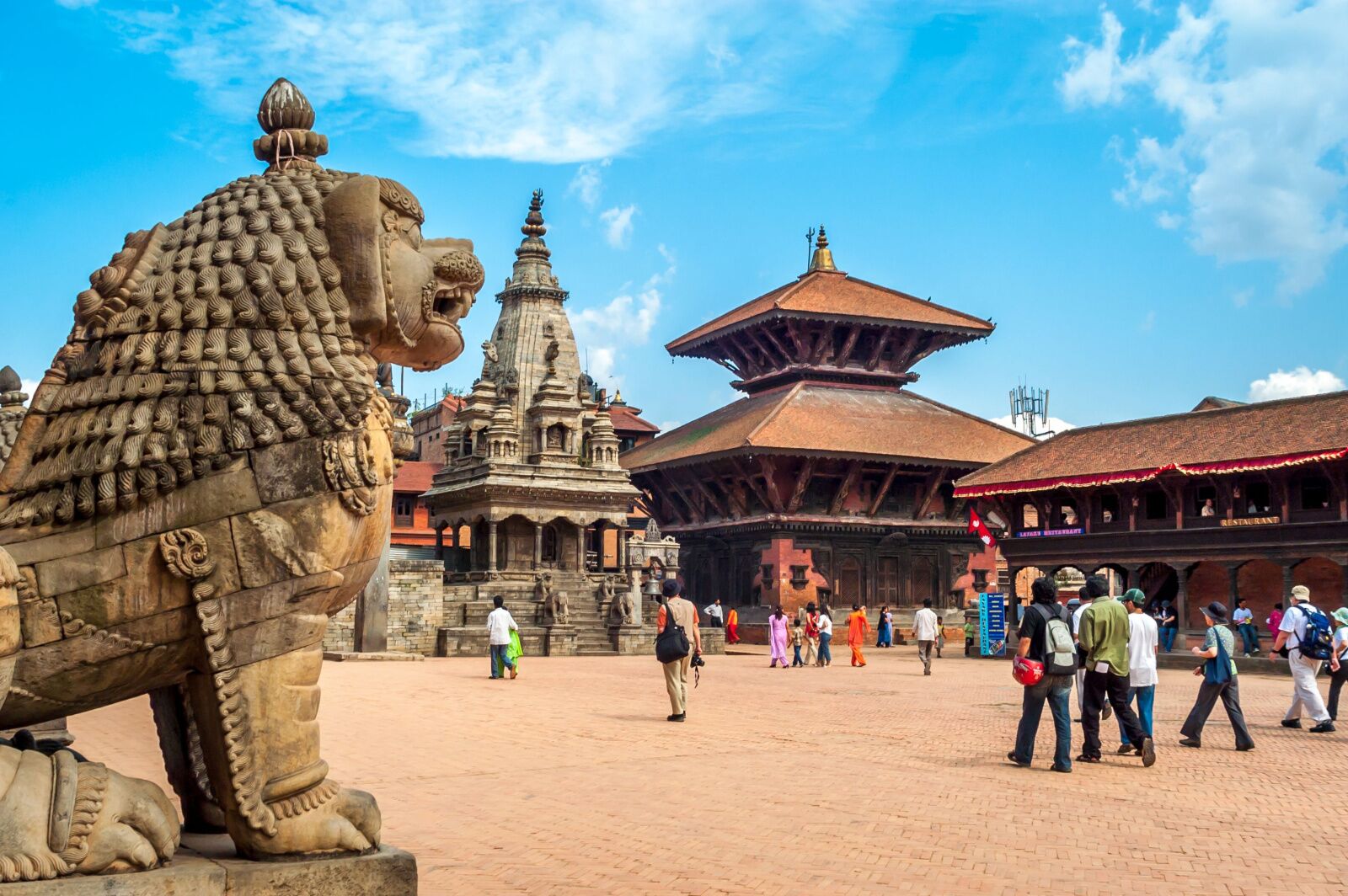 Bhaktapur, the seat of the old Kingdom, is about an hour from nepal - square shows carvings in the historic site and is one of the best things to do in nepal