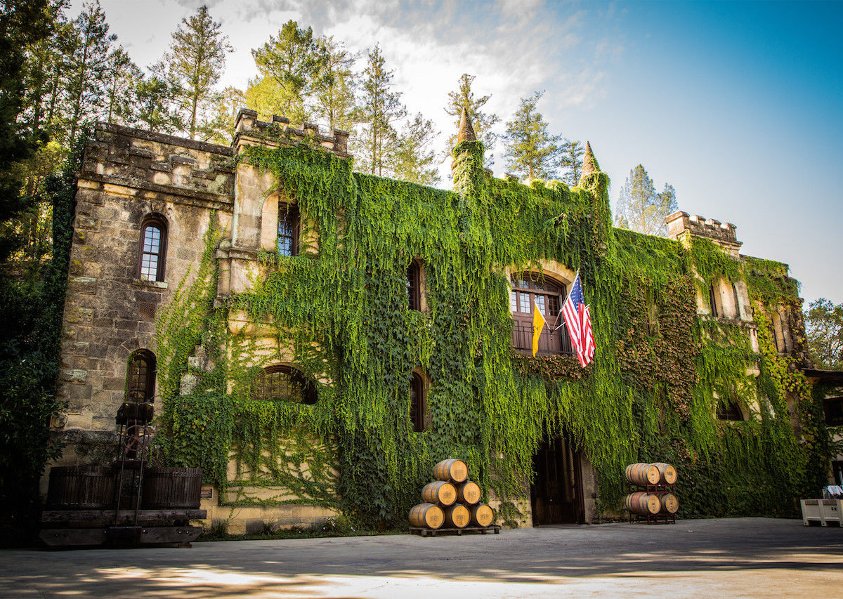 The most famous wineries in Napa Valley, California, to visit