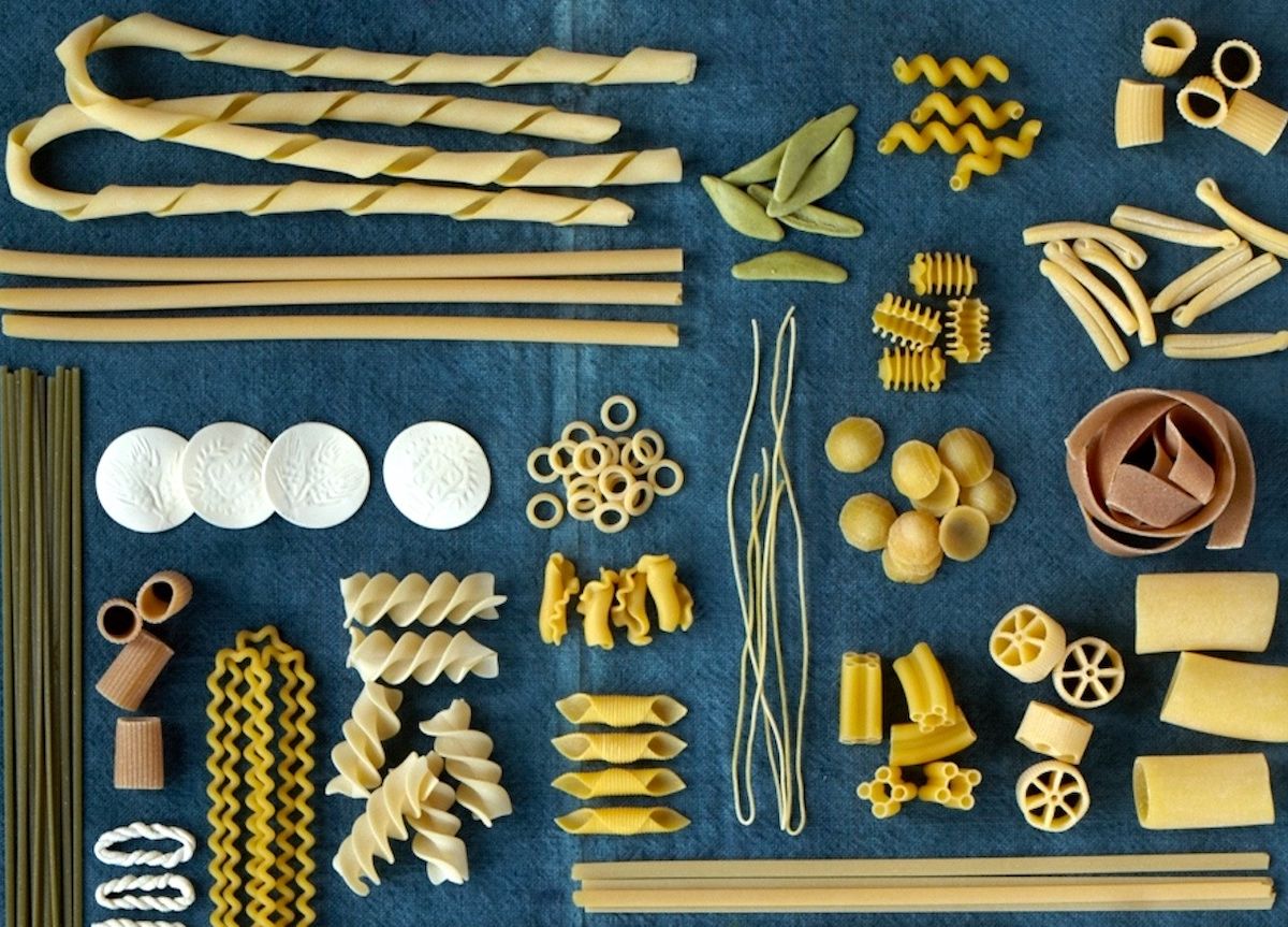 A guide to the pasta shapes of Italy