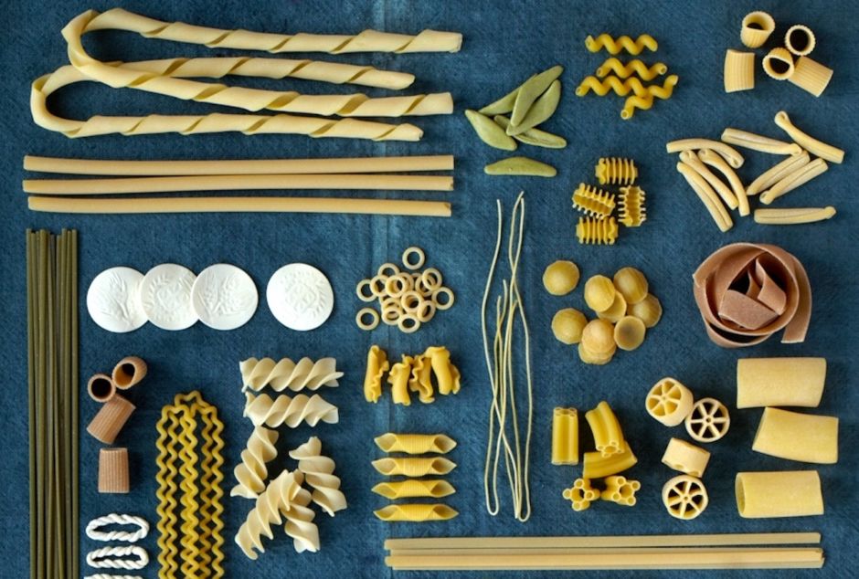 every italian pasta shape explained