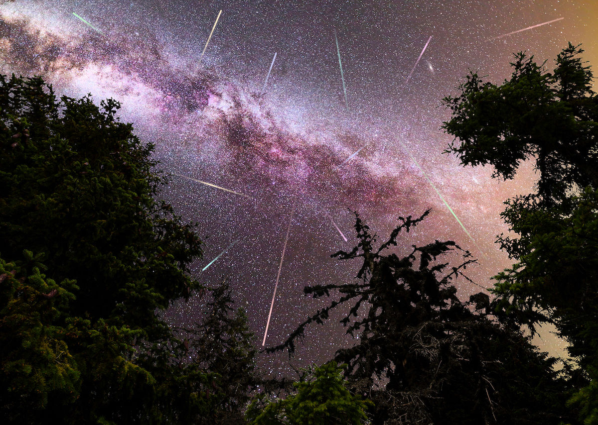 Perseid Meteor Shower Is Happening Today, August 12