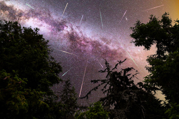 Perseid Meteor Shower Is Happening Today, August 12