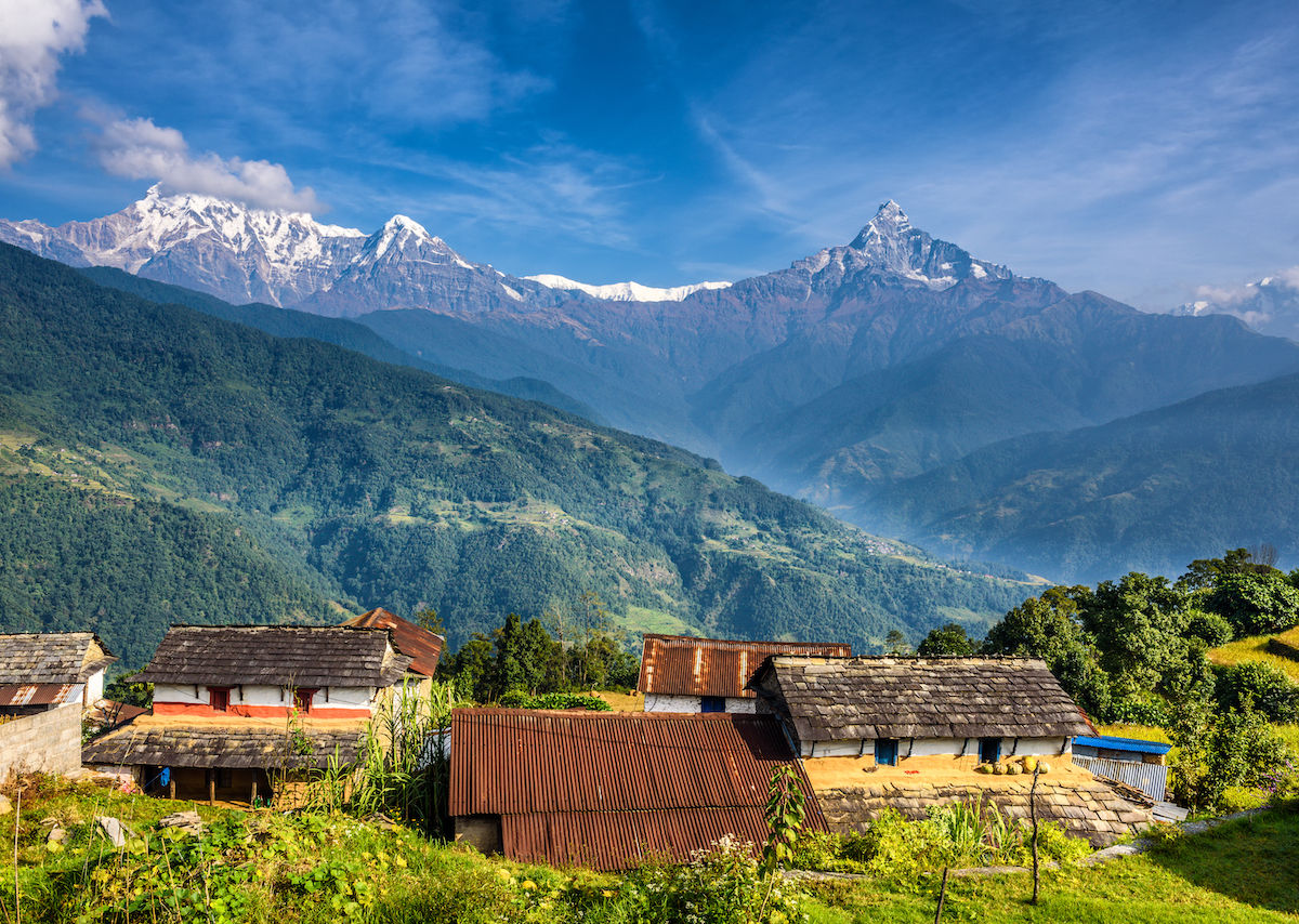 tourism area in nepal