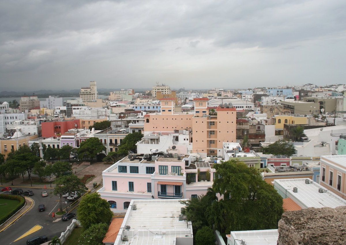 Tropical Storm Dorian Rages Toward Puerto Rico