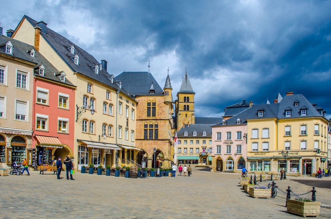 Luxembourg town one of the happiest countries in the world