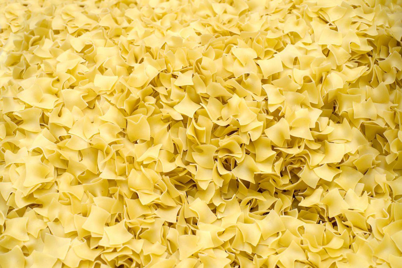 types of italian pasta