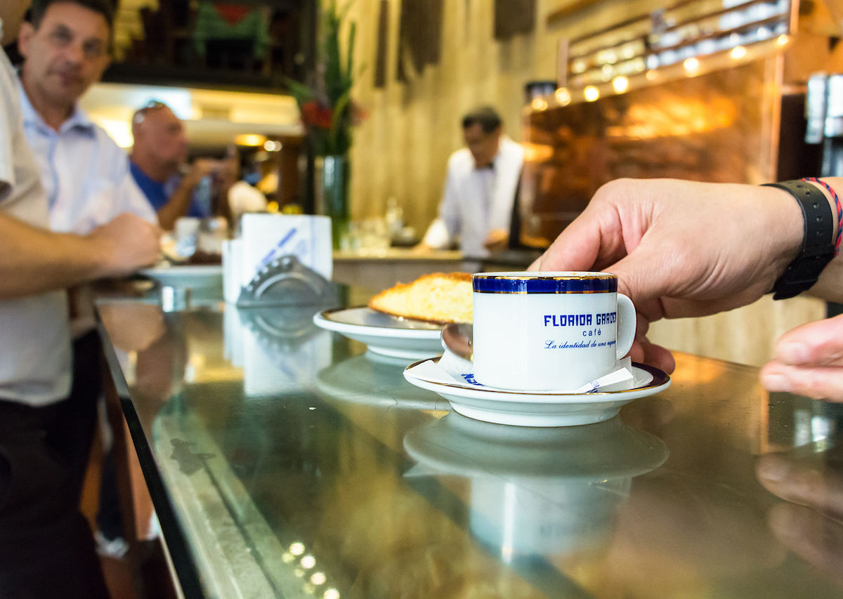 The Messed-Up Reason Starbucks Baristas Are Putting Stickers On Your Cups