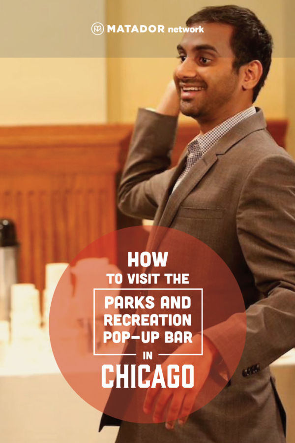 ‘Parks and Recreation’ PopUp Bar in Chicago