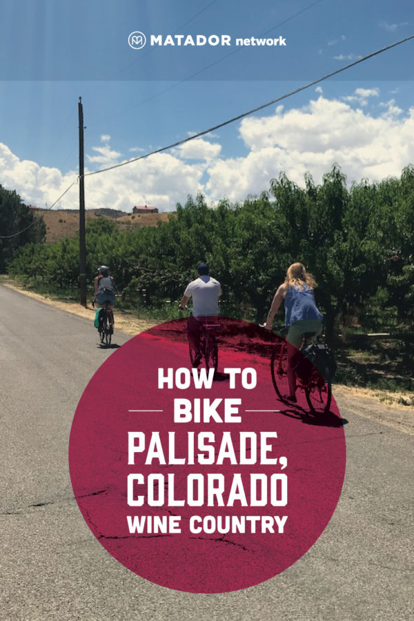 How to Bike the Fruit and Wine Byway in Palisade, Colorado