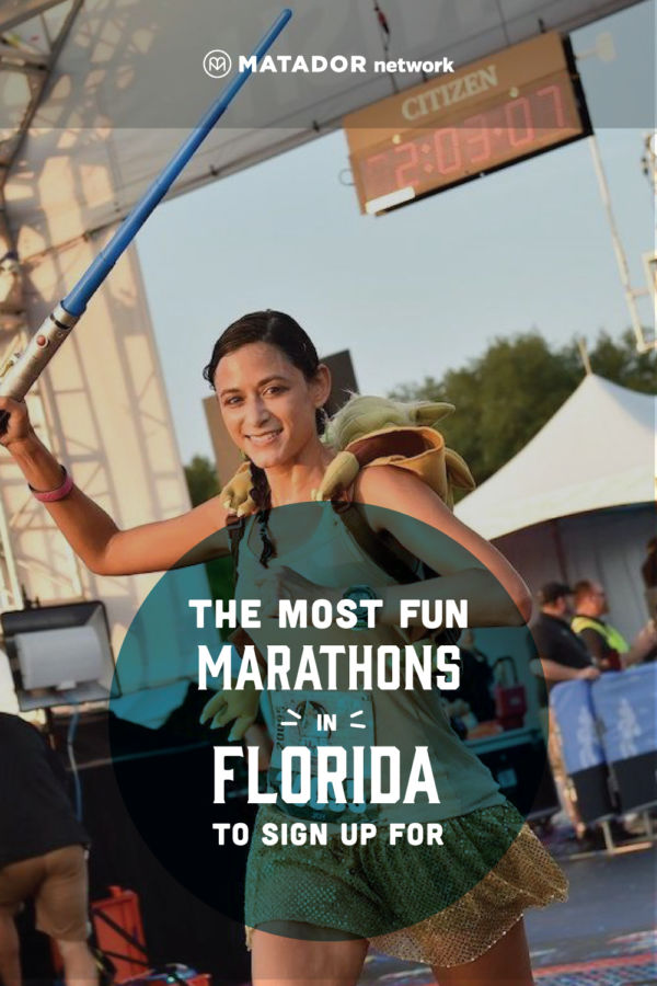 The Best Destination Running Races In Florida