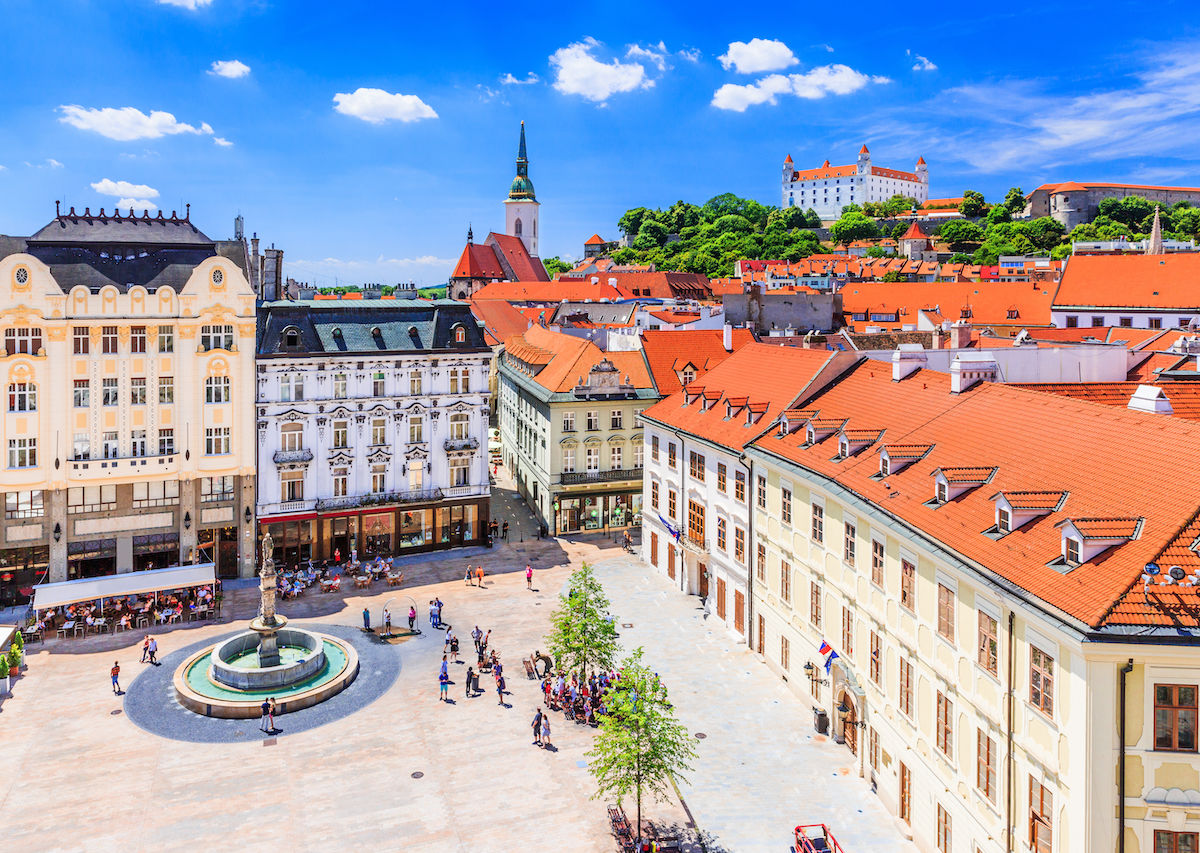 slovakia travel itinerary