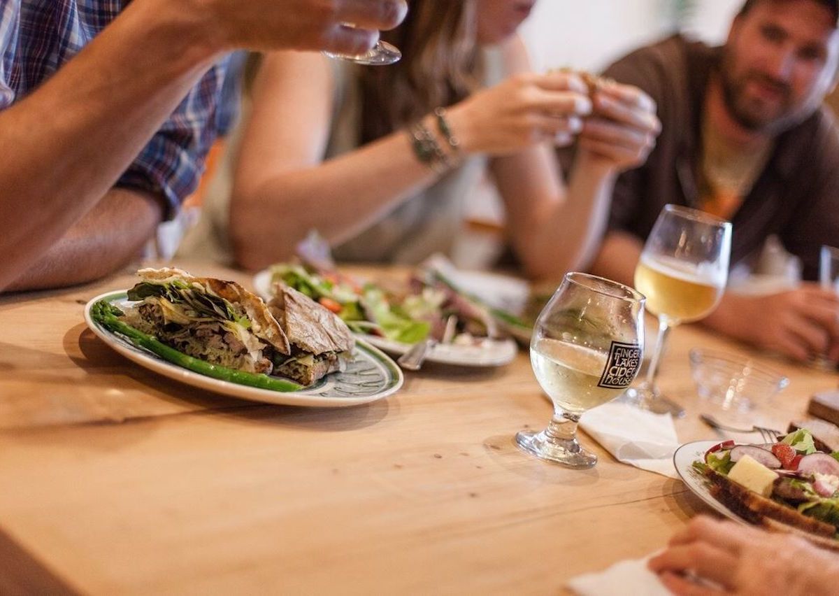 The Best Places to Drink Cider Near Ithaca, New York