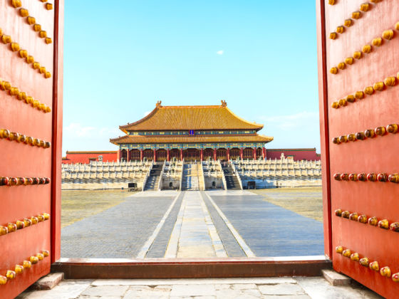can you visit the forbidden city