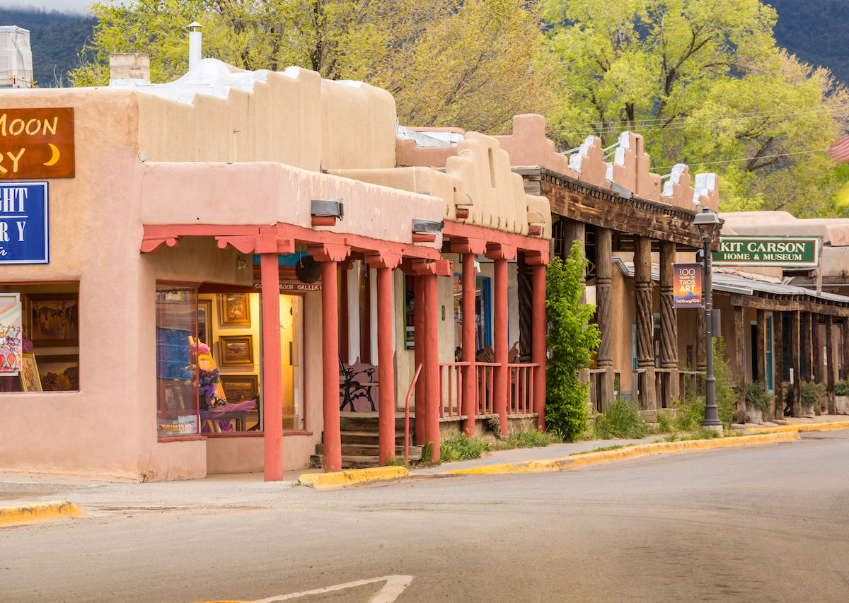taos new mexico travel guide