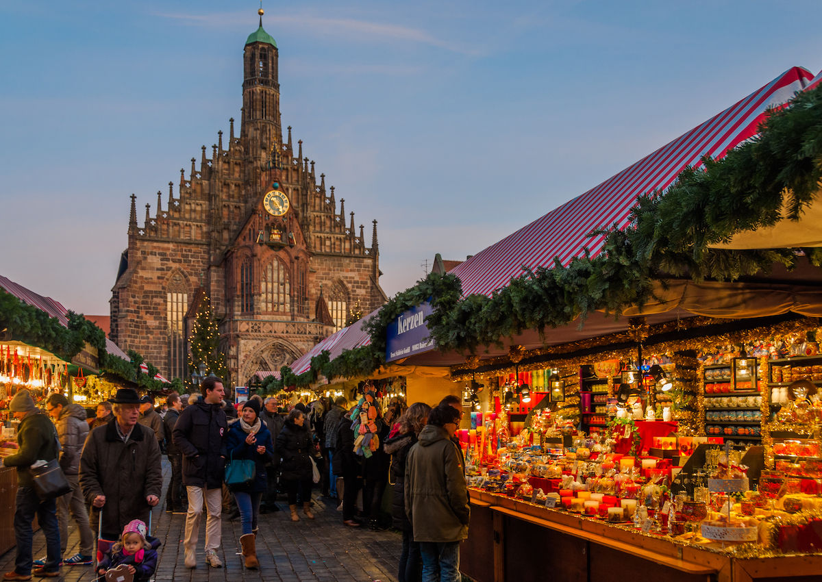 Germany cancels its Nuremberg Christmas Market