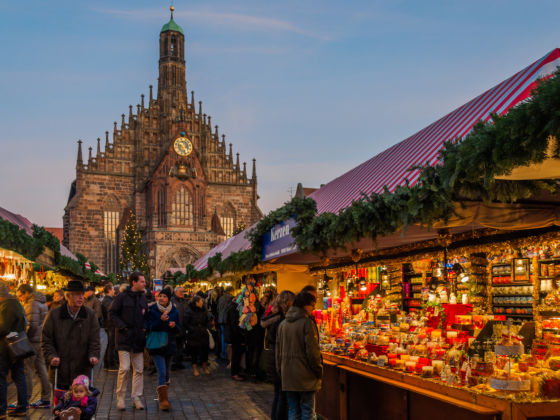 Germany Cancels Its Nuremberg Christmas Market