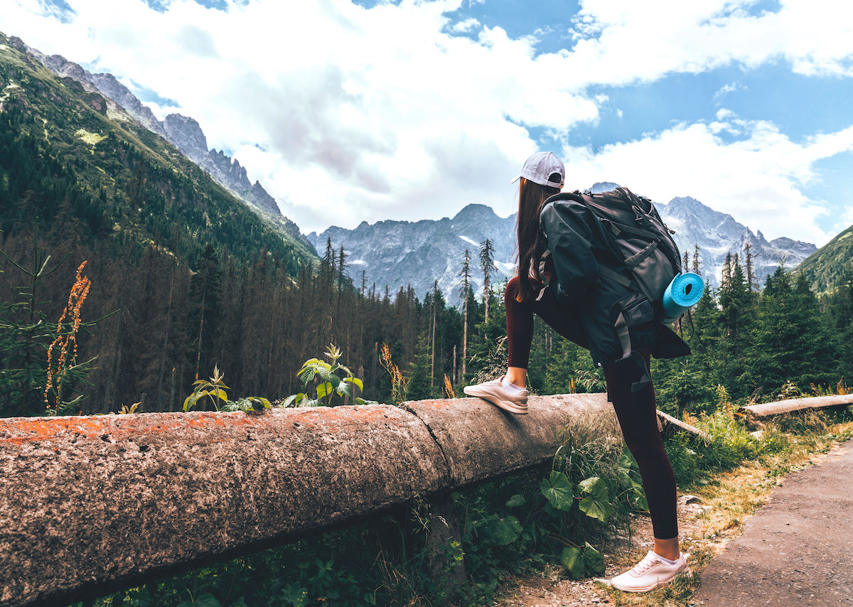 Leggings Or Pants For Hiking  International Society of Precision