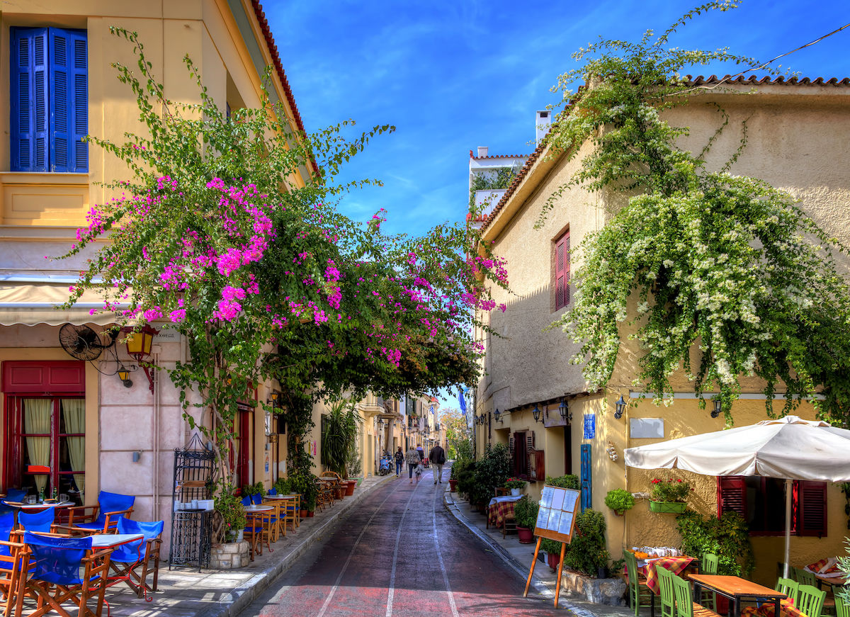 Why Plaka Is The Best Neighborhood To Stay In Athens   Plaka An Old Historical Neighbourhood Of Athens 1200x871 