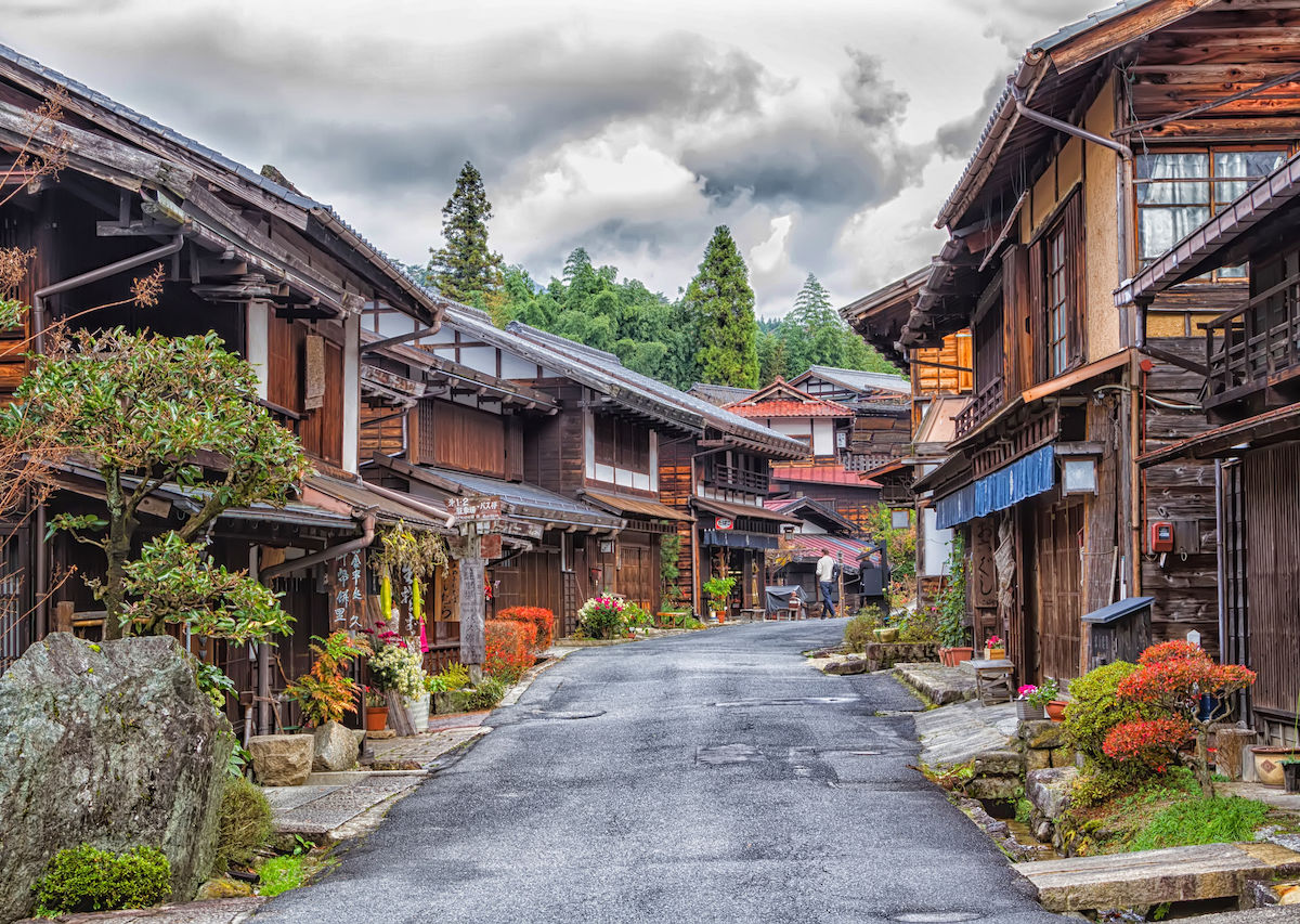 Best Hike Along Japan s Nakasendo Trail