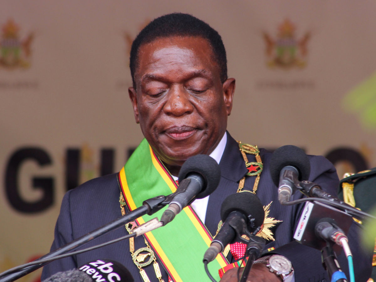 Robert Mugabe Dead at 95