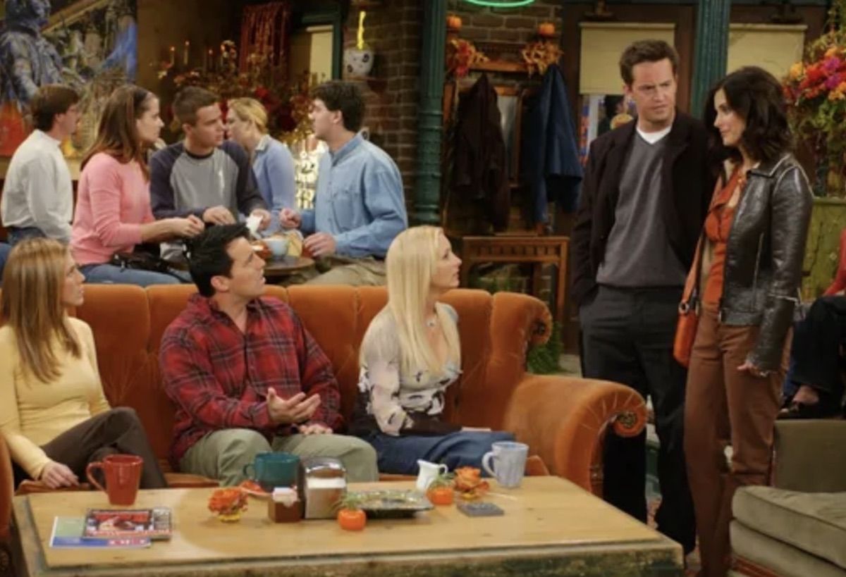 ‘Friends’ Couch Pop-Up Denied