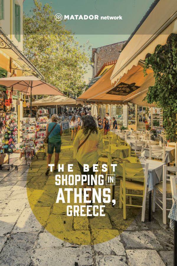 The Best Shopping Areas in Athens, Greece, and Gifts to Buy