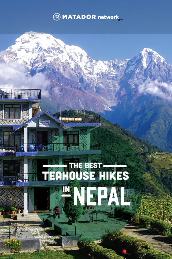 Teahouse Treks In Nepal With No Crowds