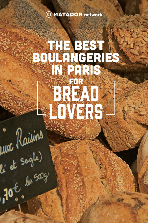 Paris Bread Tour