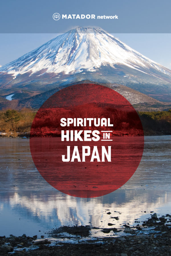 Spiritual Hikes In Japan