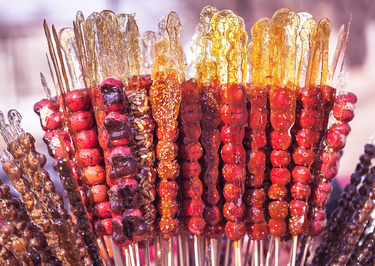 Sweet Street Foods From Around The World