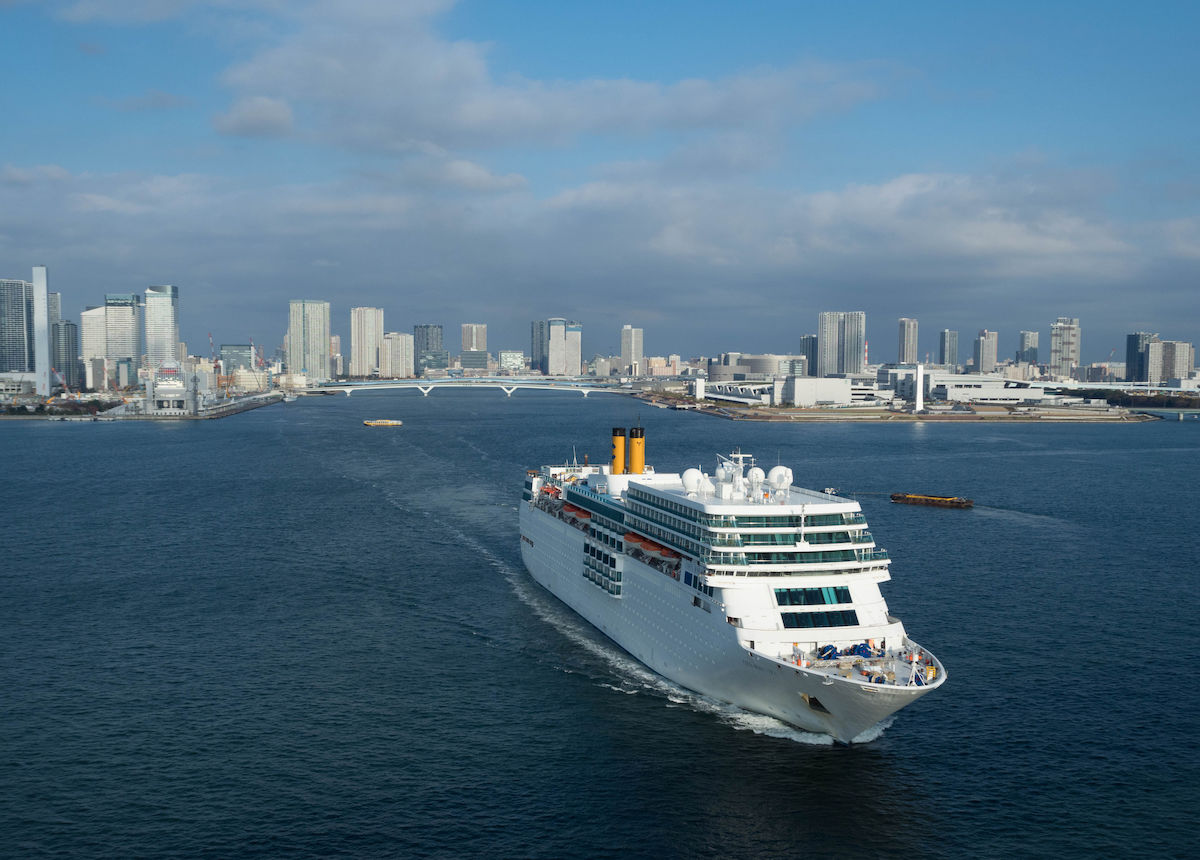 Book a Room on a Cruise Ship for the 2020 Olympics in Tokyo