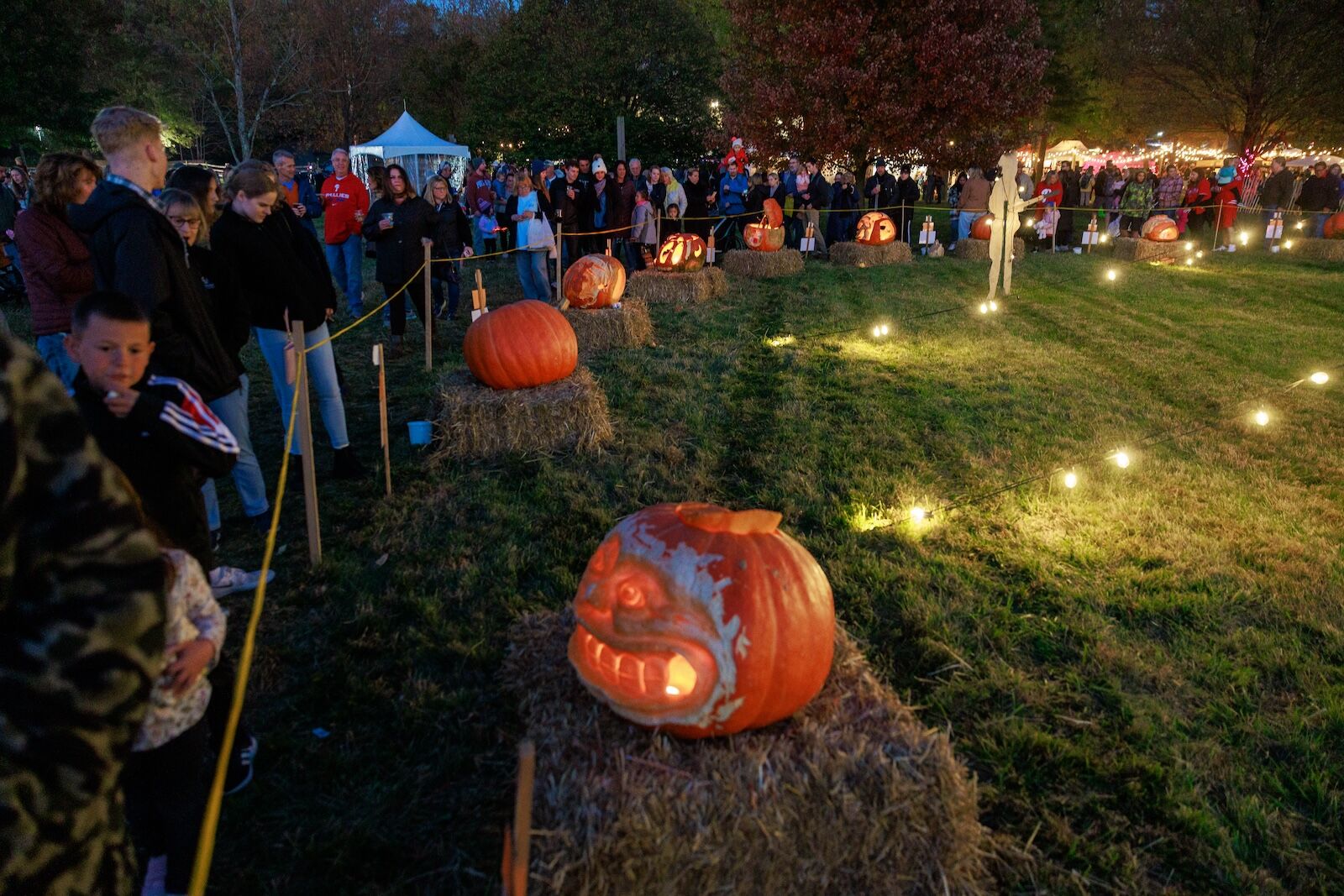 US pumpkin festivals - chadds ford