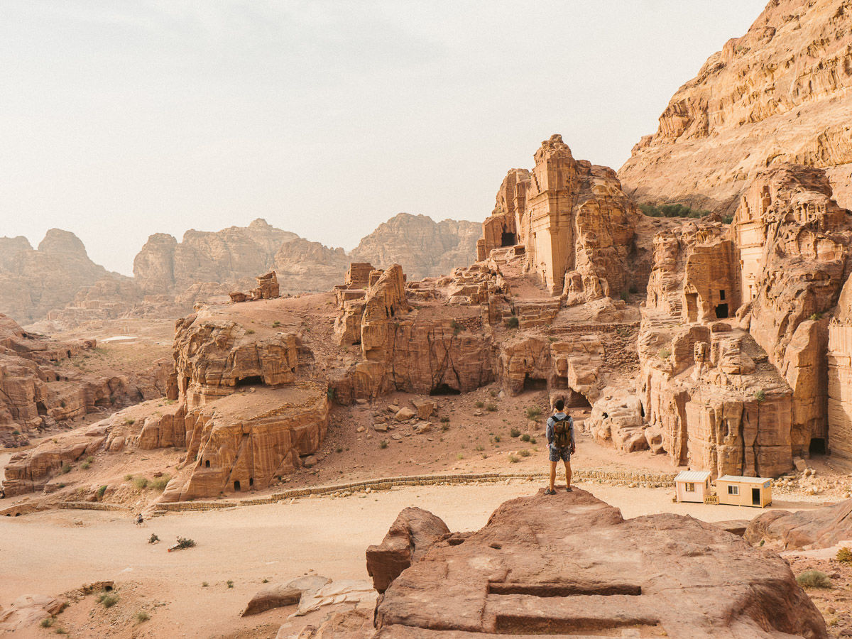The Jordan Trail: Hiker's Guide To 