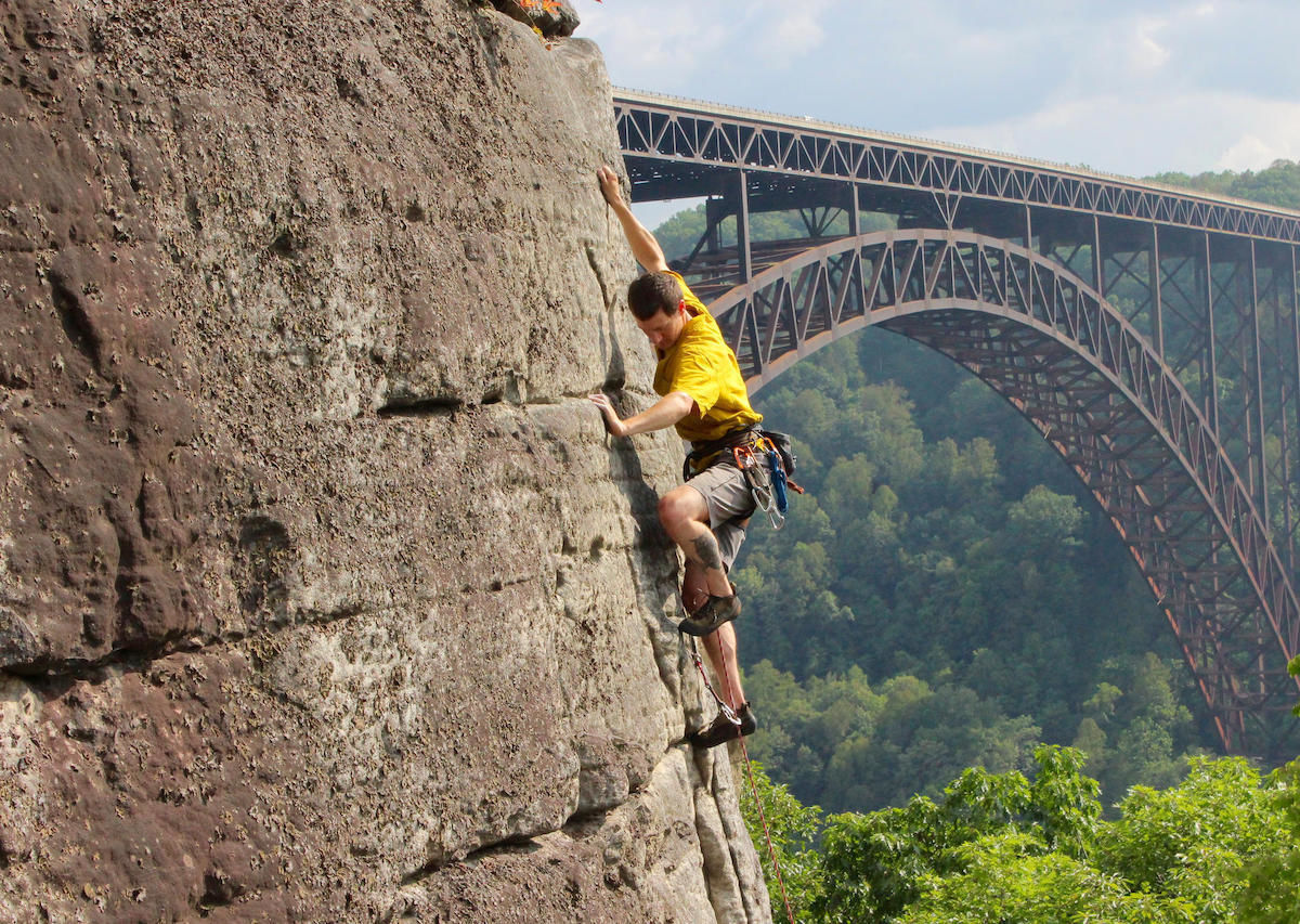 Guide To Rock Climbing West Virginia’s New River Gorge