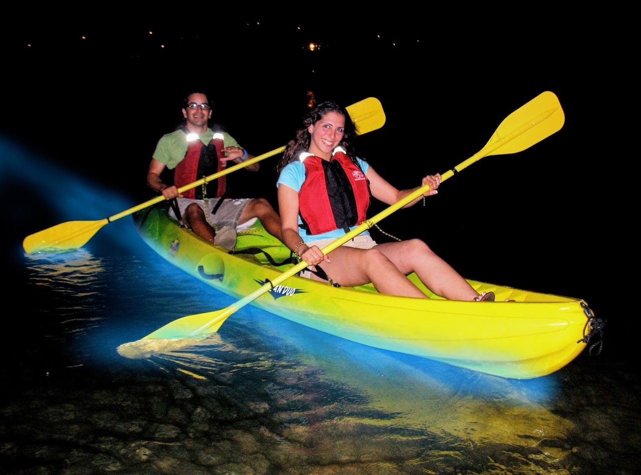 Bioluminescente bay puerto rico