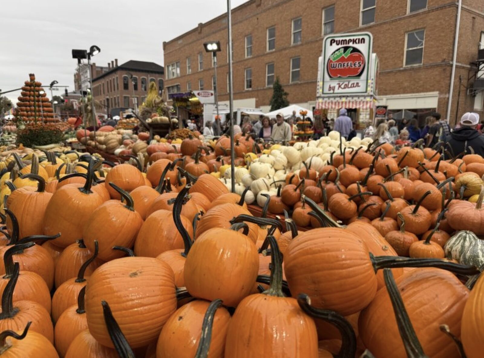 US pumpkin festivals -circleville pumpkin show