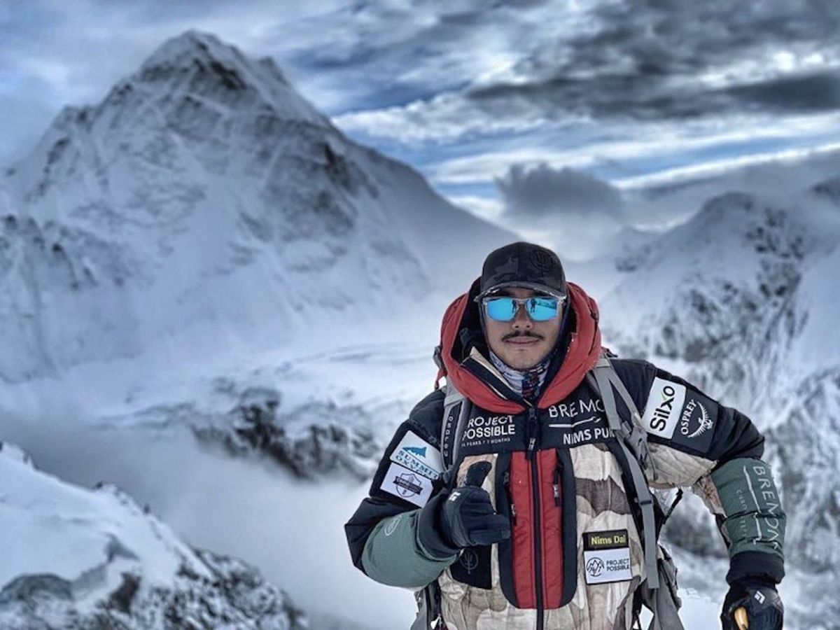 Climber Summits World’s 14 Highest Peaks in Record Time