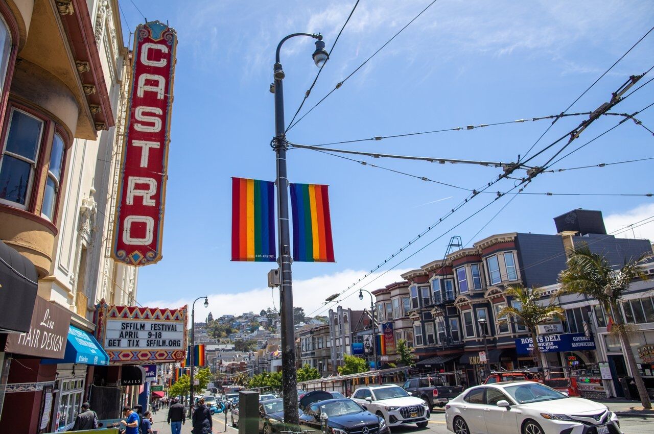 Castro neighborhood in gay San Francisco