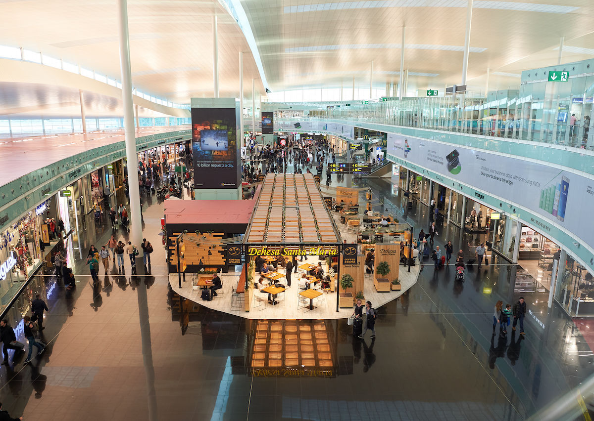Where To Eat and Drink at Barcelona's El Prat Airport