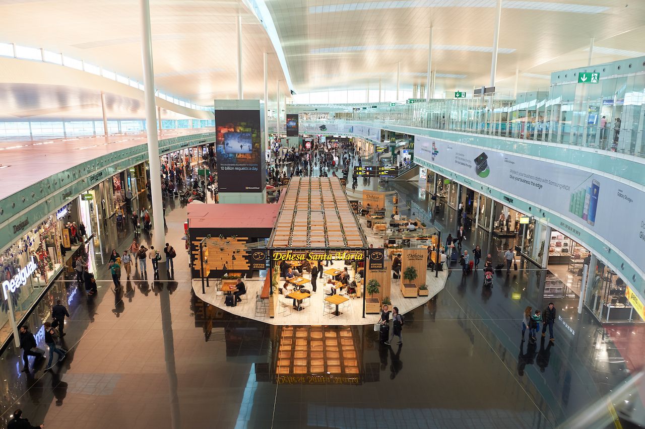 Where To Eat And Drink At Barcelona S El Prat Airport