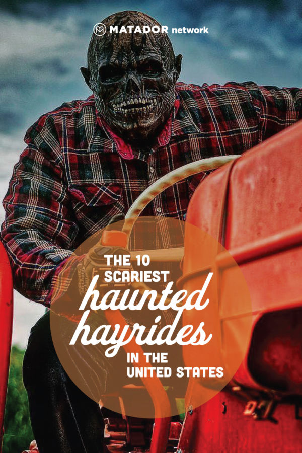 The Best Haunted Hayrides in the United States for Halloween