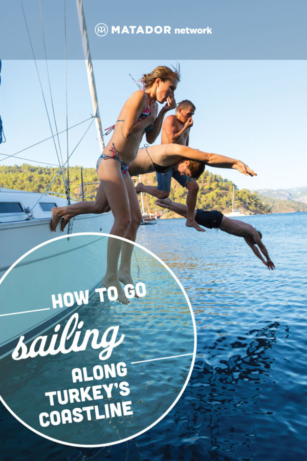 How to Sail the Coastline and Islands of Turkey and Greece