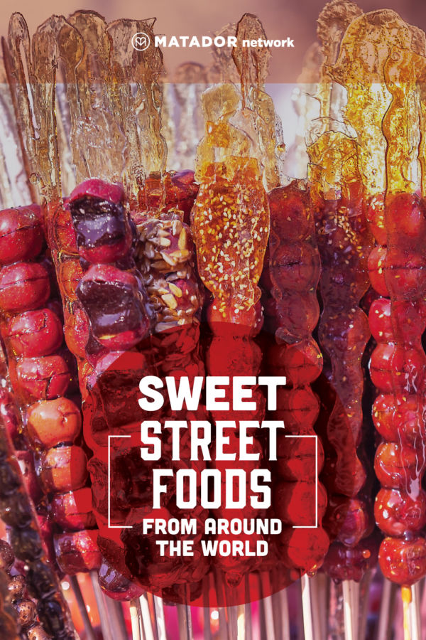 Sweet Street Foods From Around the World