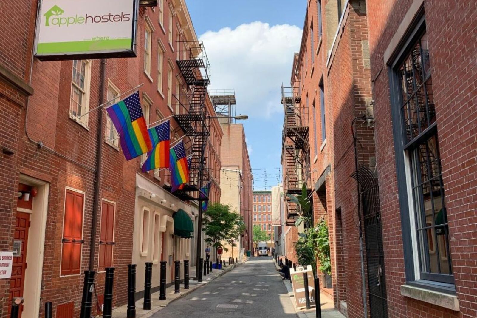 Apple Hostels of Philadelphia