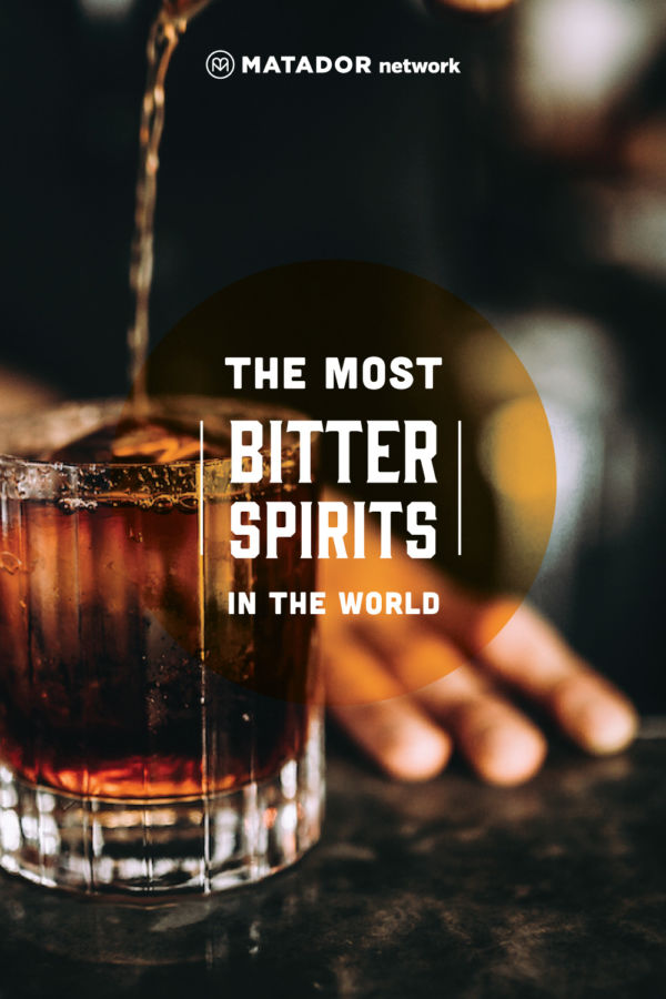 The Most Bitter Spirits in the World