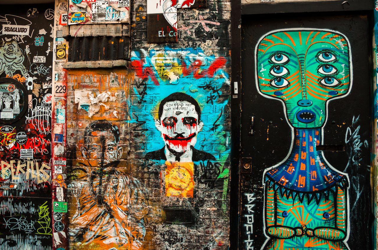 How To See The Best Street Art In Amsterdam