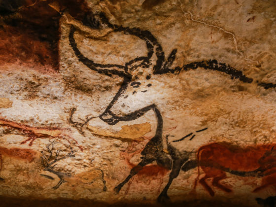 neolithic cave paintings